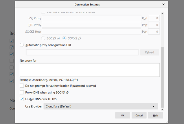 Illustration for article titled How to Enable Firefox's More-Secure DNS Over HTTPS Feature Before Mozilla Does